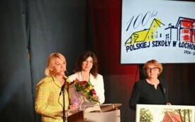 Gala 100-lecia polskiej szkoły w Łochowie 18