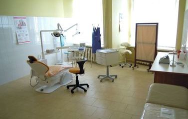Na zdjęciu gabinet stomatologiczny oddany do użytku we wrześniu 2014 roku