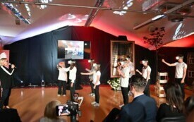 Gala 100-lecia polskiej szkoły w Łochowie 9