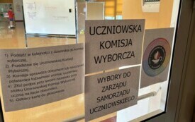 na zdjęciu widać instrukcje postępowania podczas głosowania