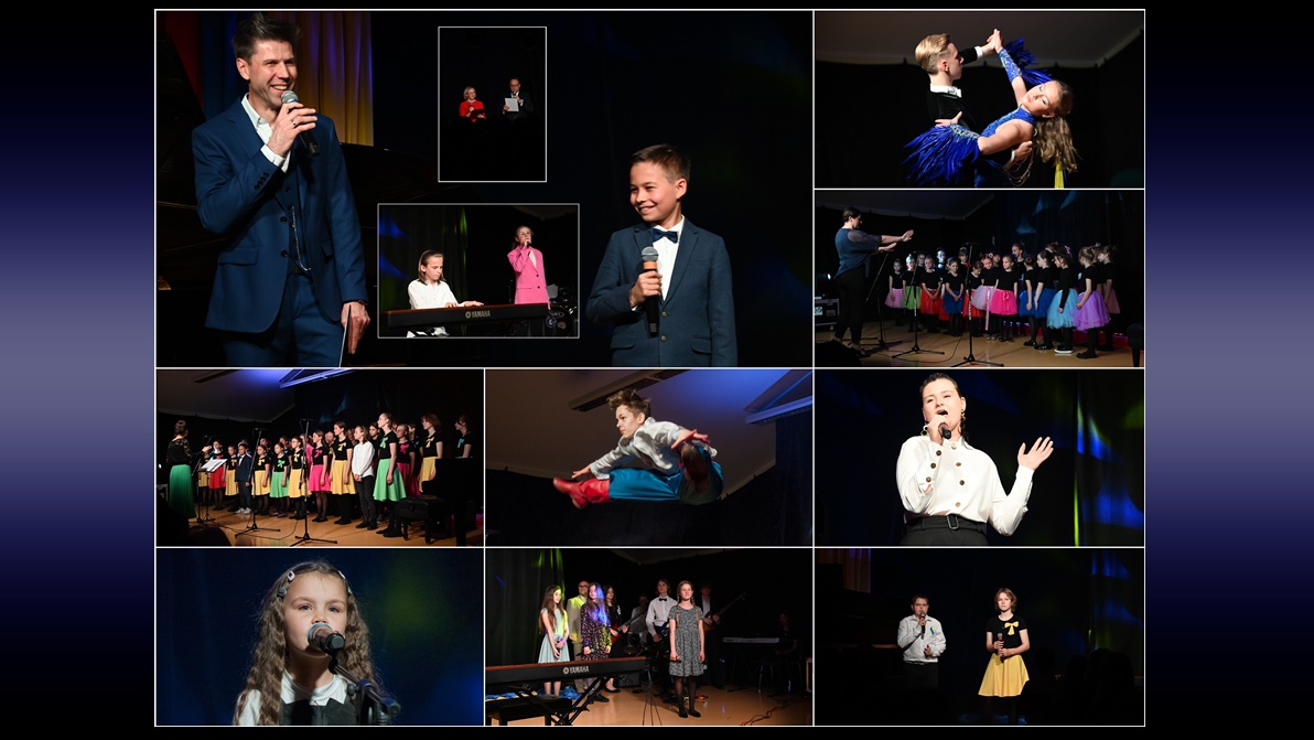 Ach, co to był za ……koncert!!! Na zdjęciach widać artystów, występujących podczas koncertu