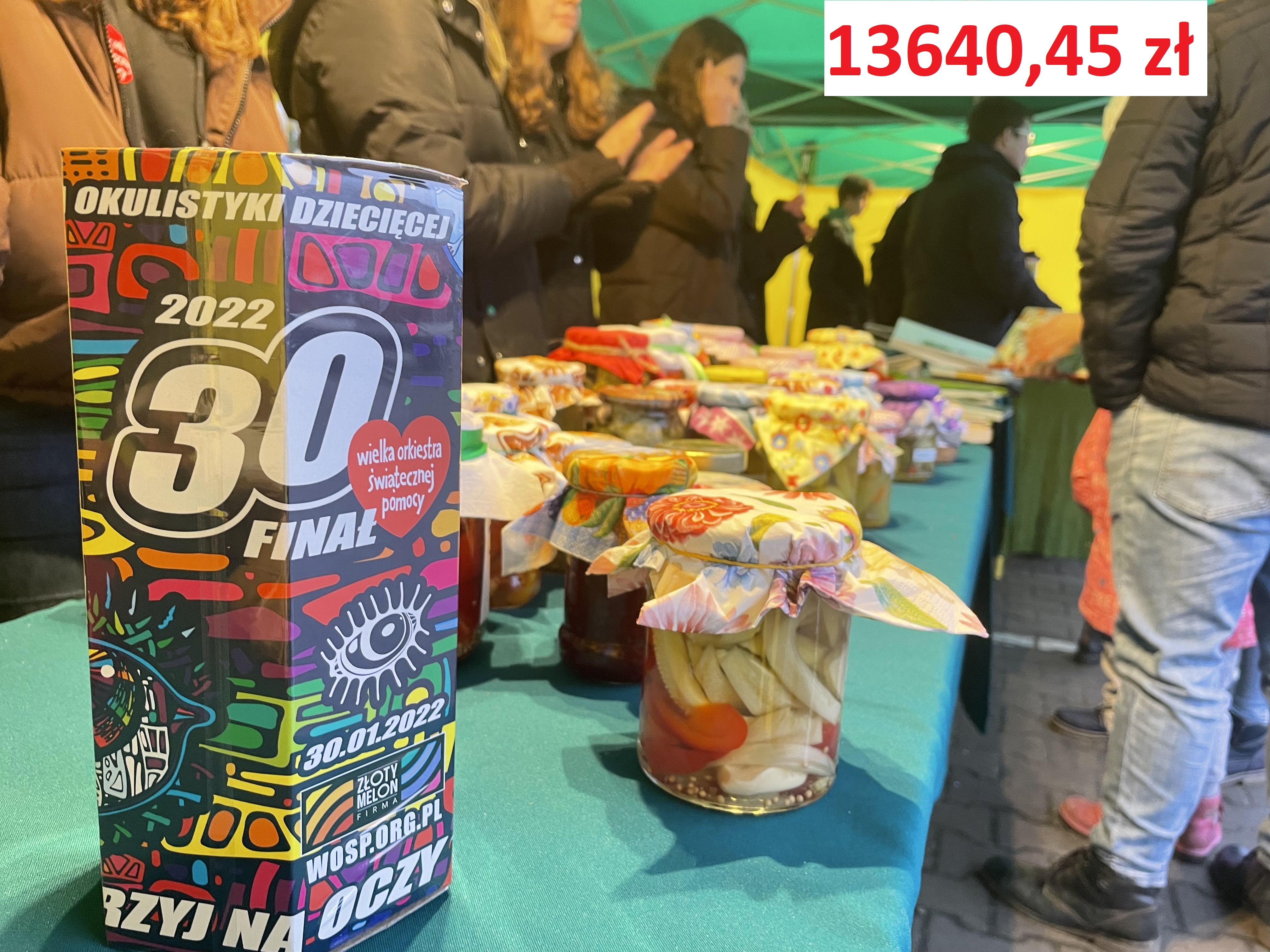 Gramy dla WOŚP! Puszka WOŚP i przedmioty na licytacji