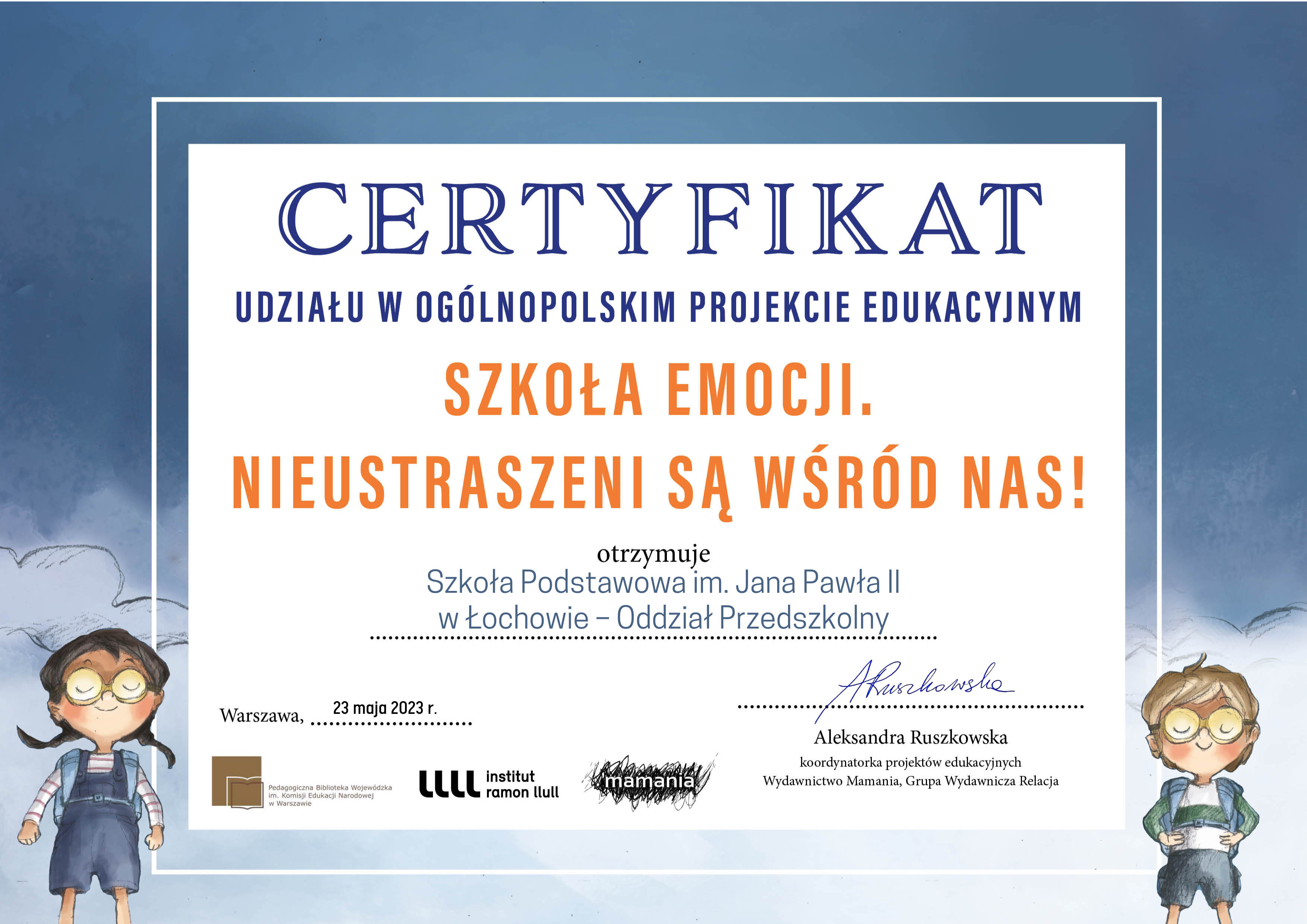 Szkoła_Podstawowa_im-_Jana_Pawła_II_w_Łochowie_&ndash;_Certyfikat