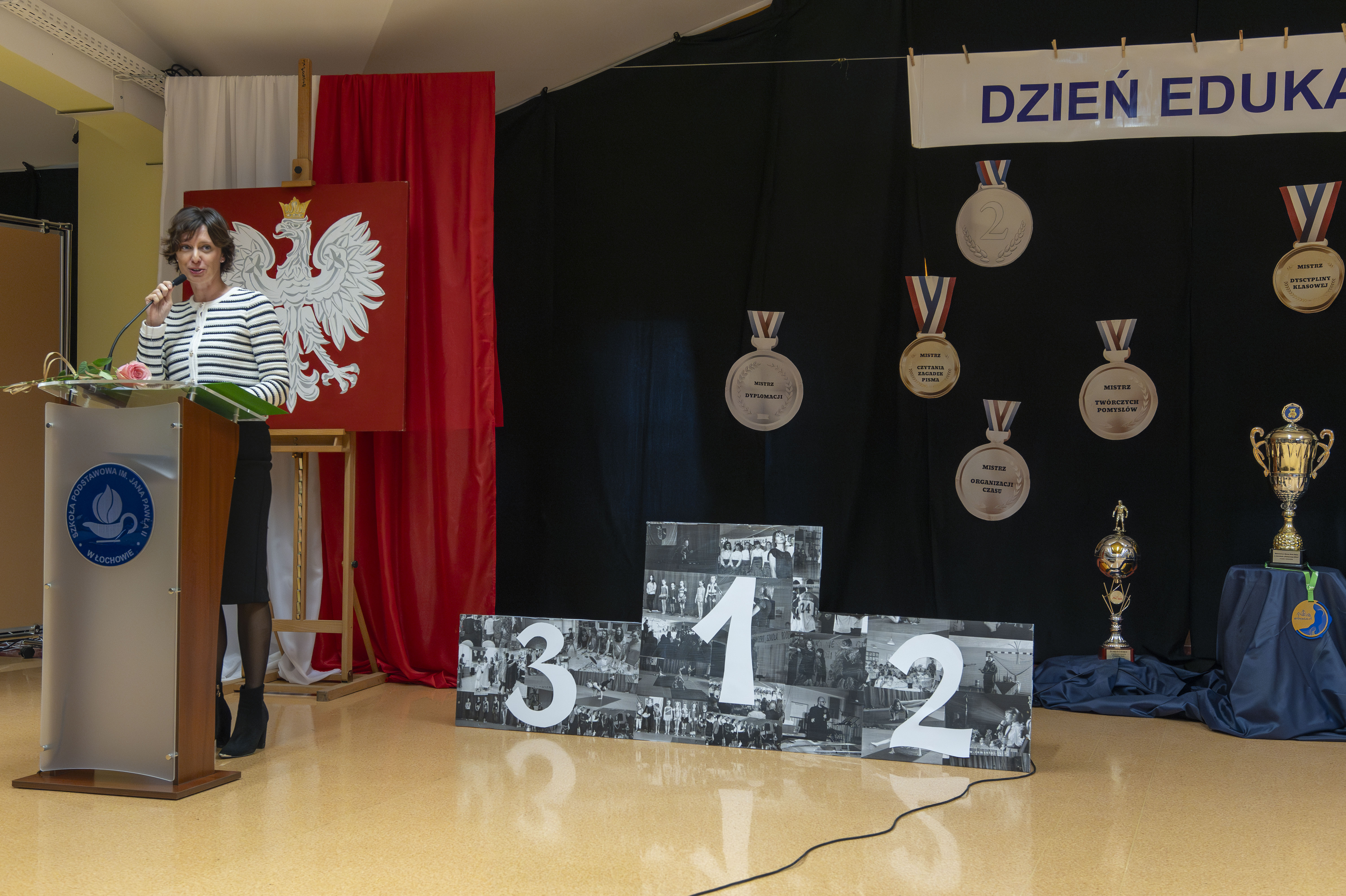 Przem&oacute;wienie w&oacute;jt gminy Białe Błota