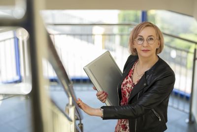 Wicedyrektor Iwona Chłopecka