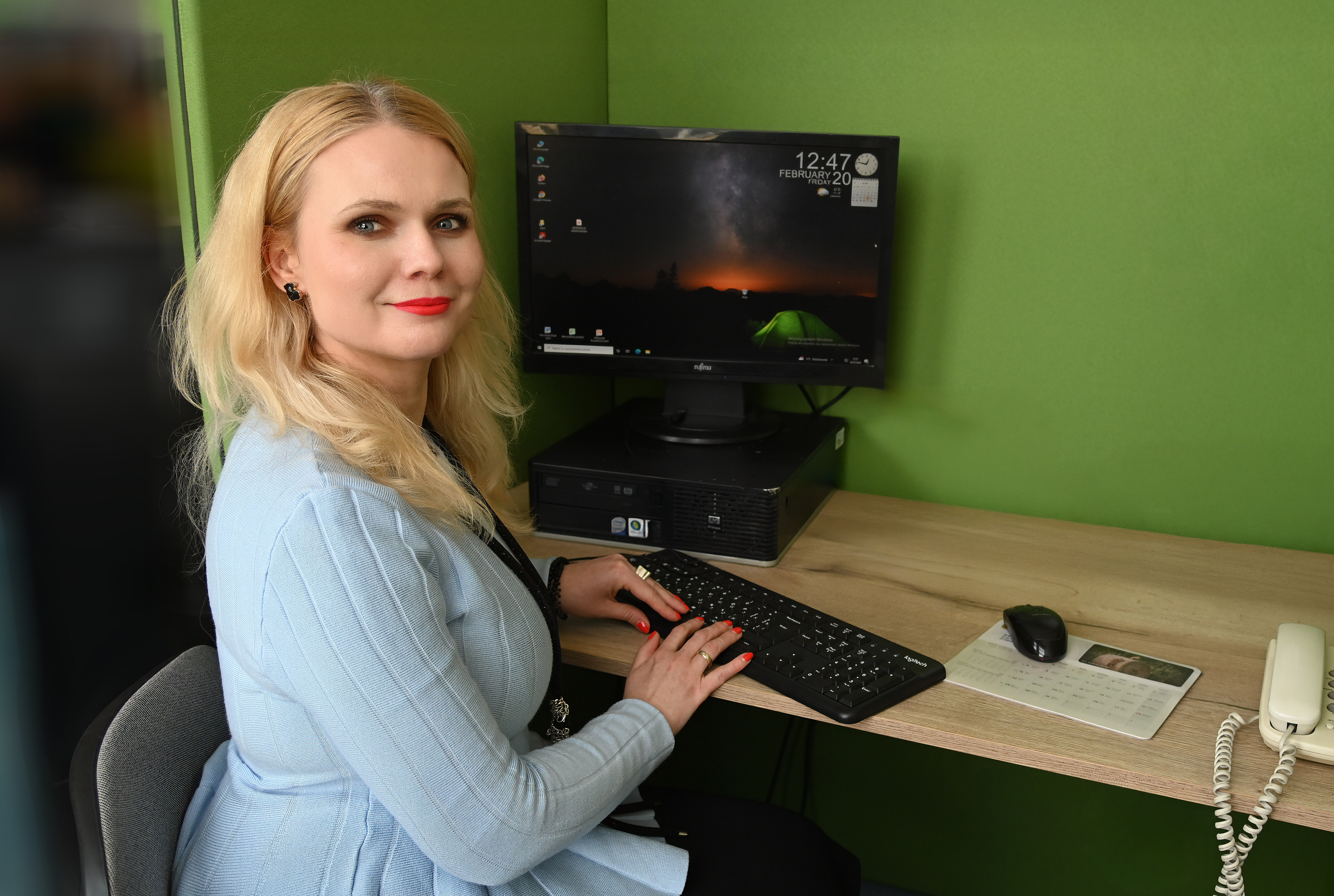 Wicedyrektor Anna Podg&oacute;rska