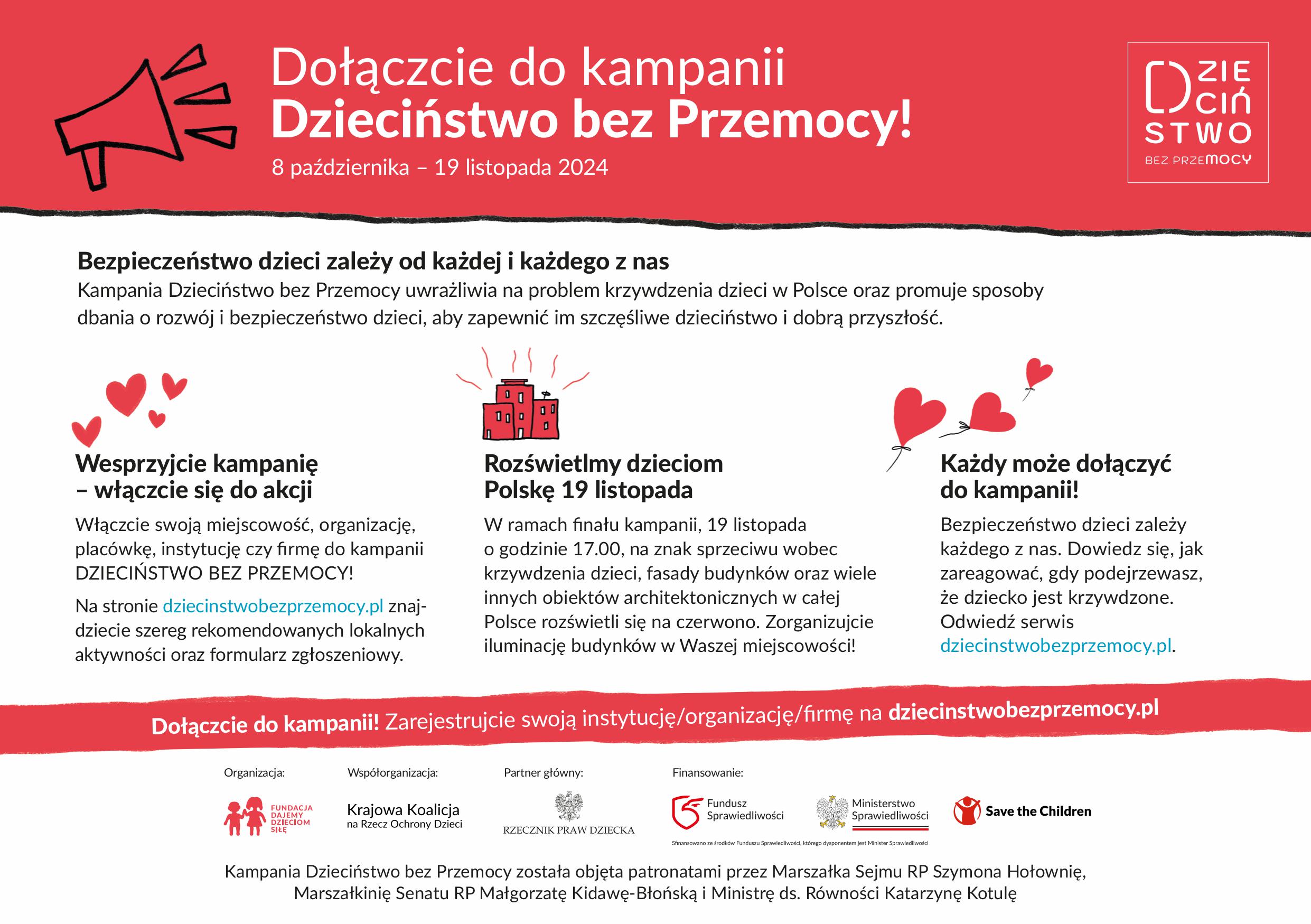 Kampania przeciw przemocy wobec dzieci