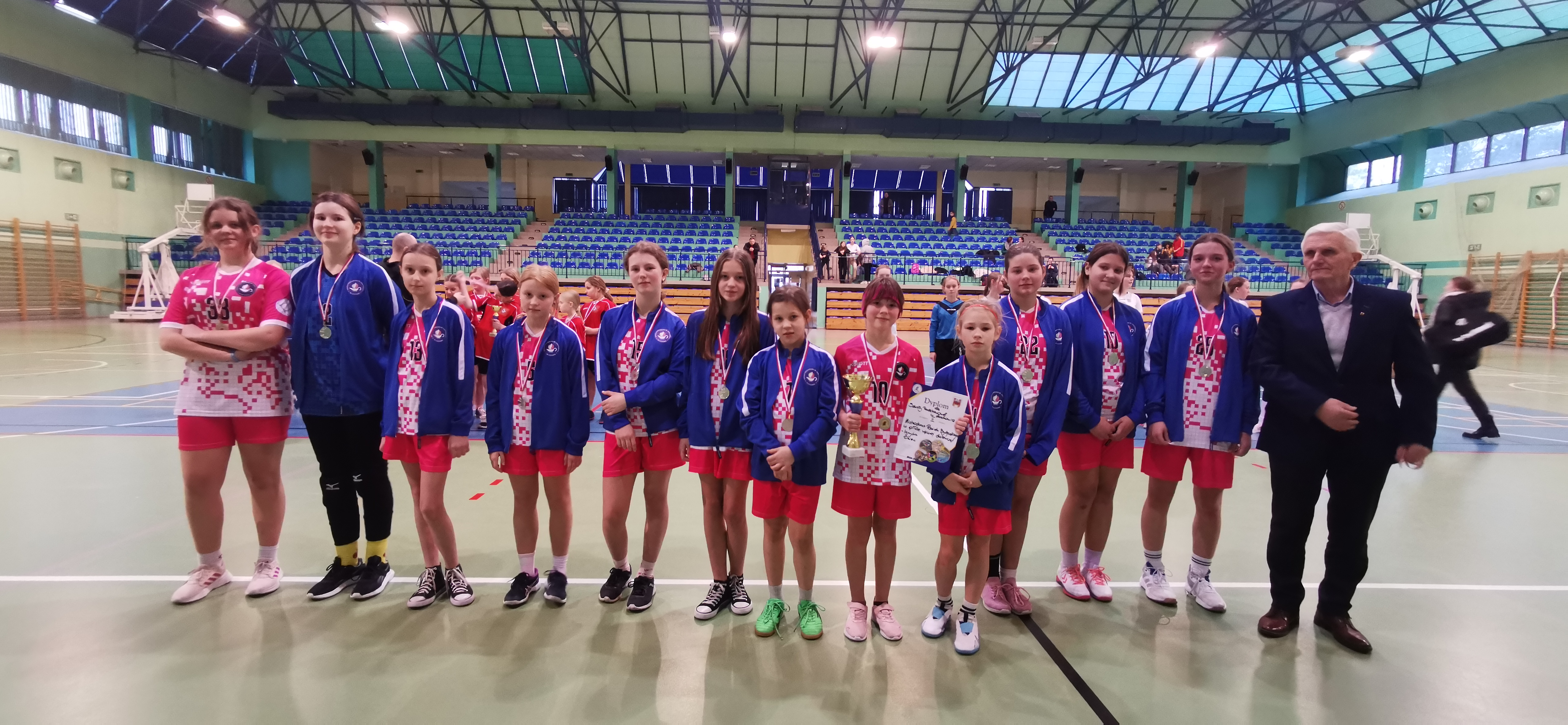 Mistrzostwa powiatu w&nbsp;minisiatk&oacute;wce