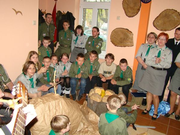 Otwarcie harcówki w 2010 roku
