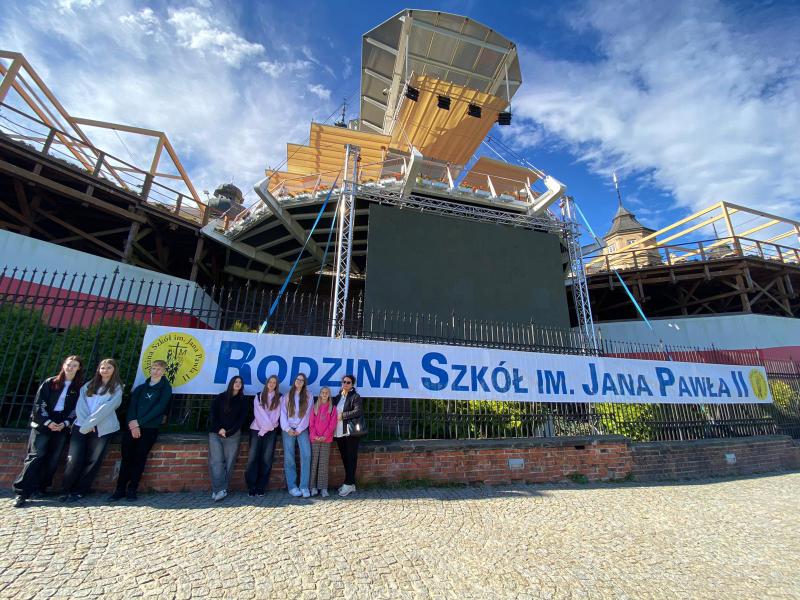 Spotkanie rodzin szk&oacute;ł Jana Pawła II