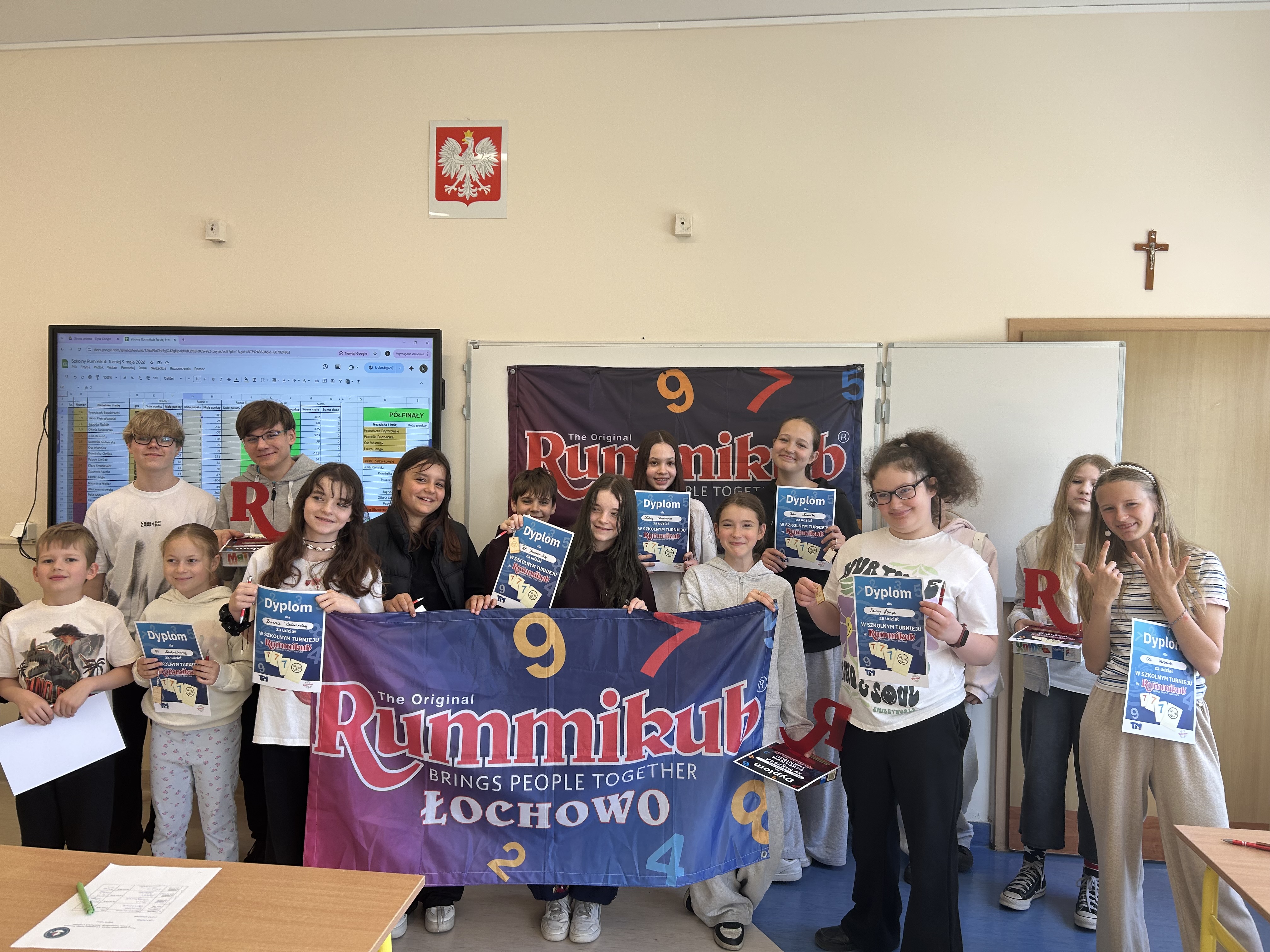 Rummikub w&nbsp;naszej szkole