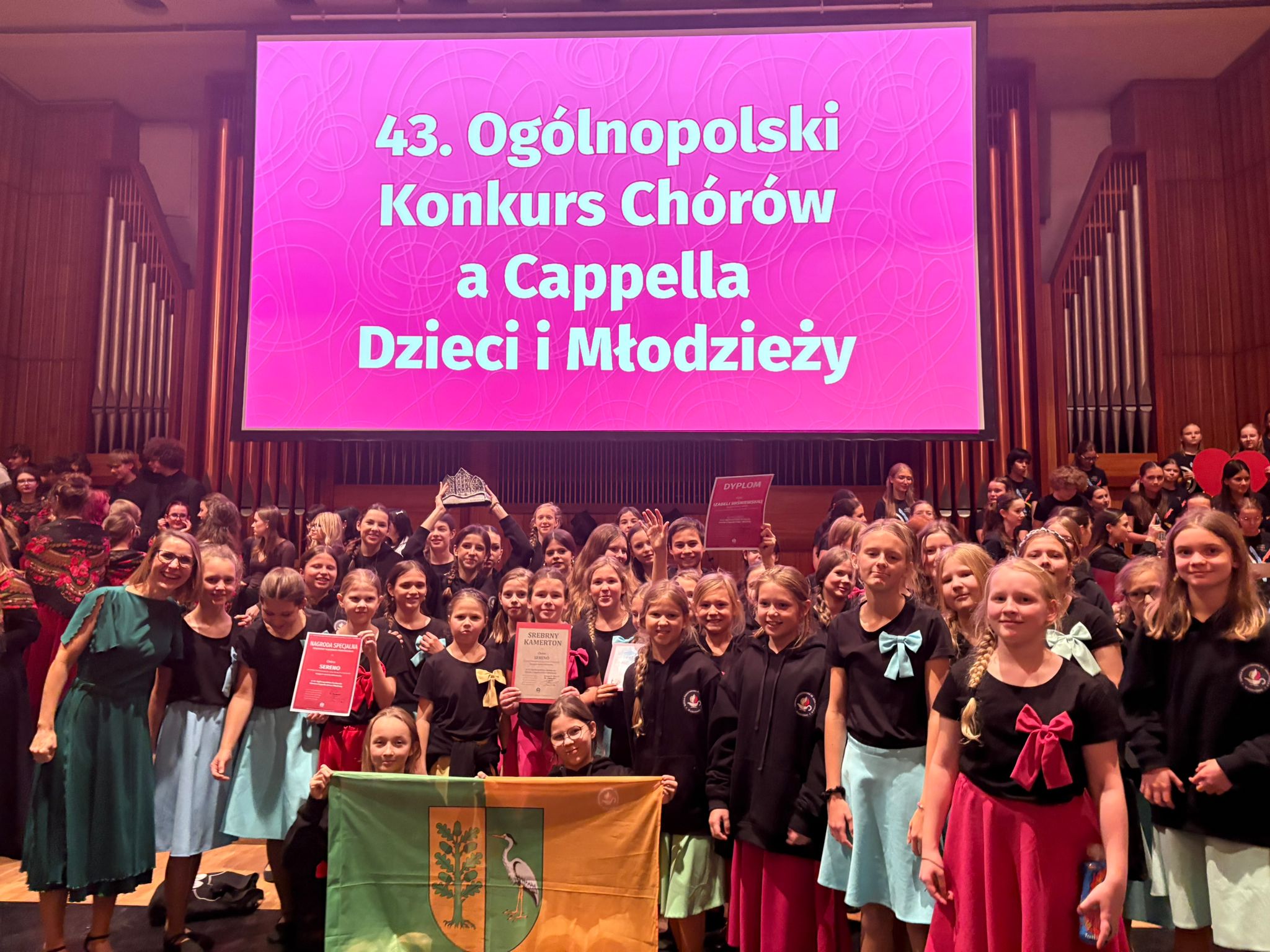 Srebrny Kamerton dla Sereno