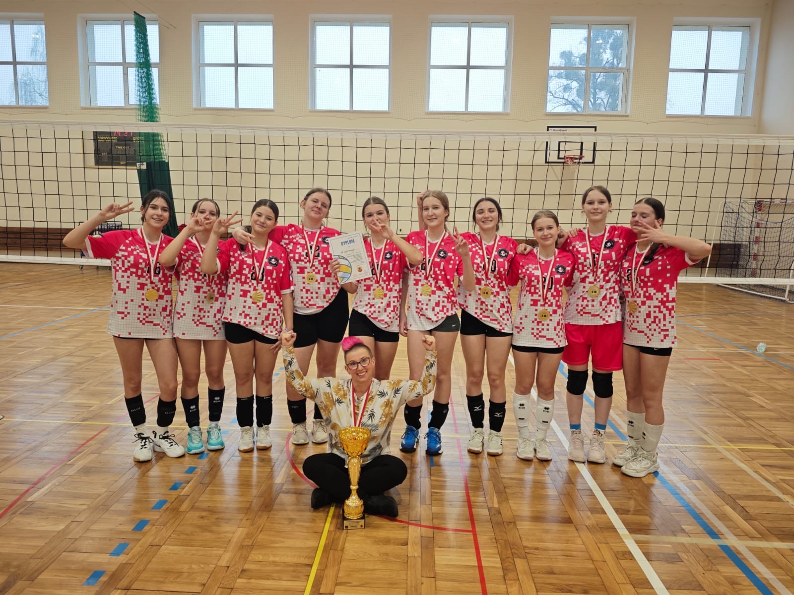 Walka o&nbsp;najwyższe trofea w&nbsp;siatk&oacute;wce dziewcząt