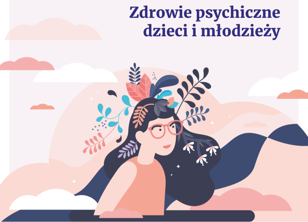 Grafika dotycząca profilaktyki zdrowia psychicznego