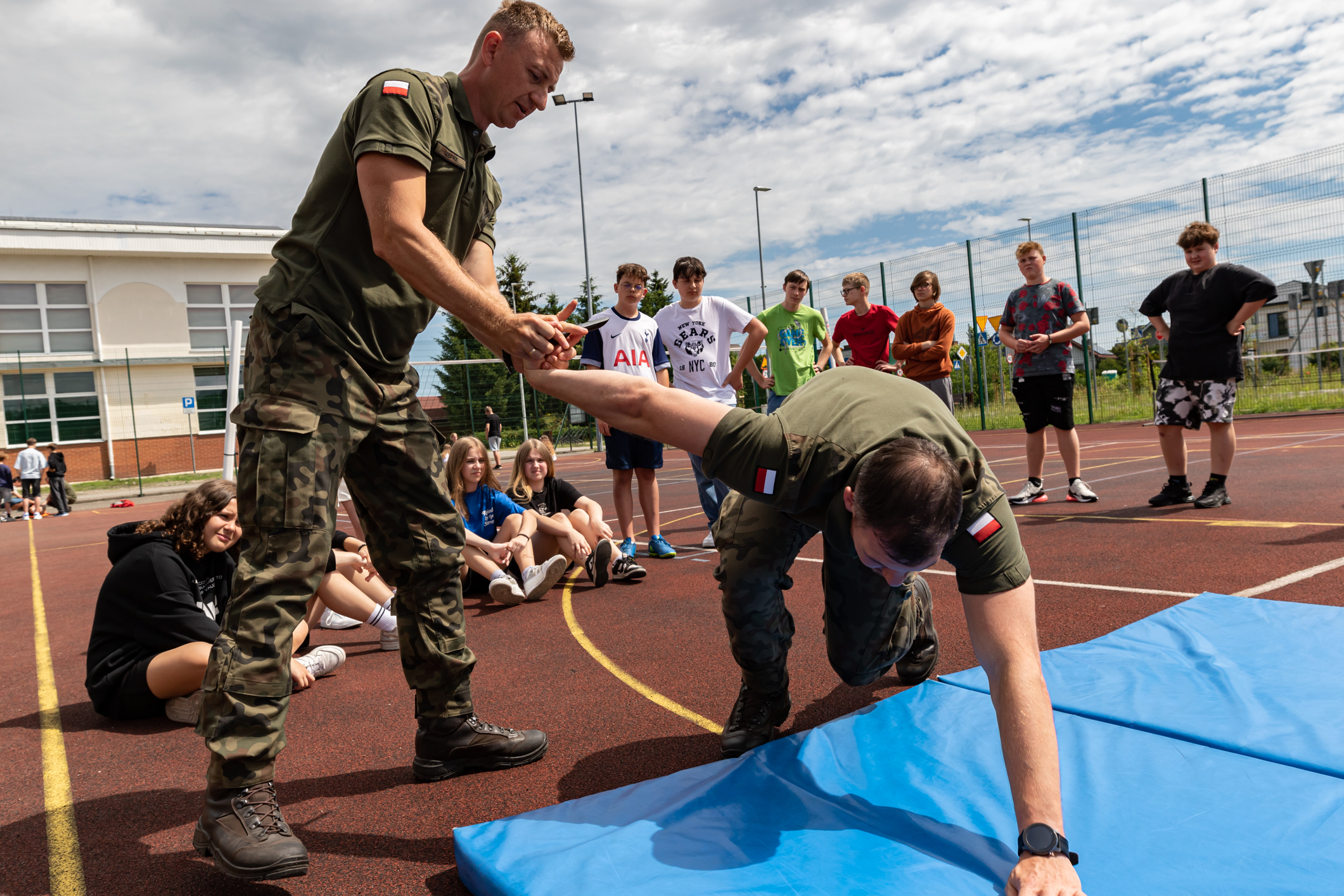 trening sprawnościowy