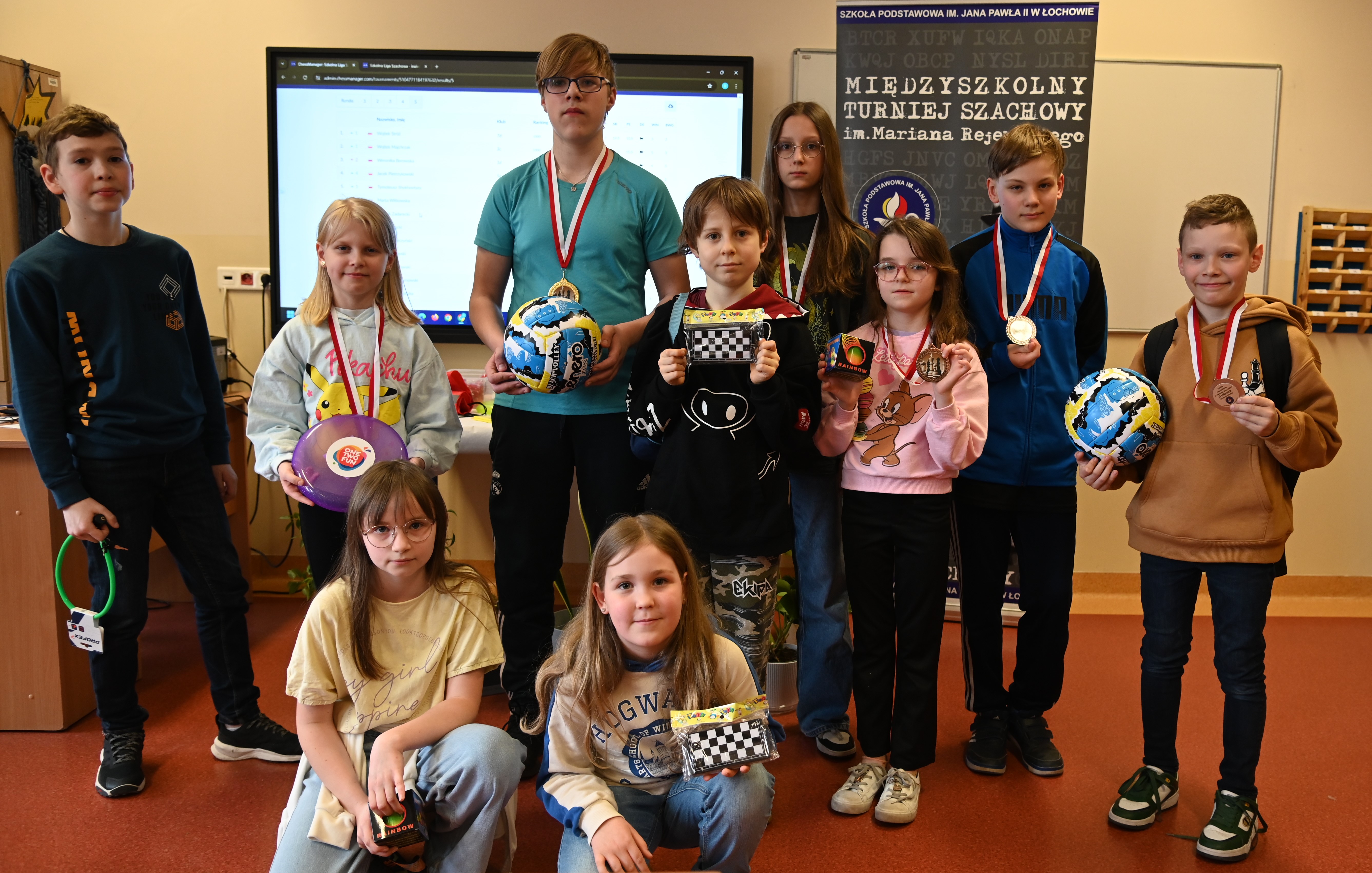 Szkolna Liga Szachowa