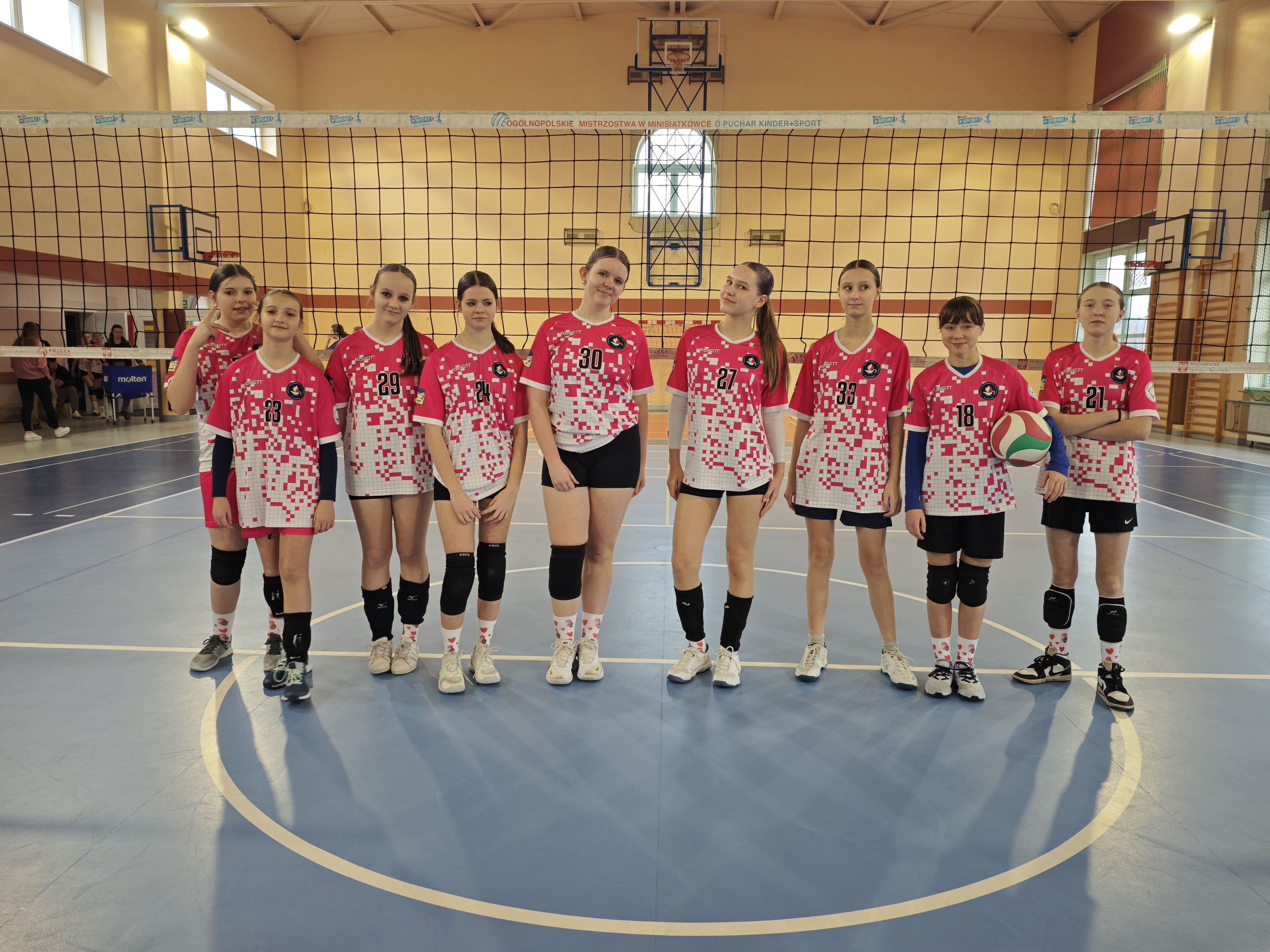 Mistrzostwa Gminy w&nbsp;siatk&oacute;wce