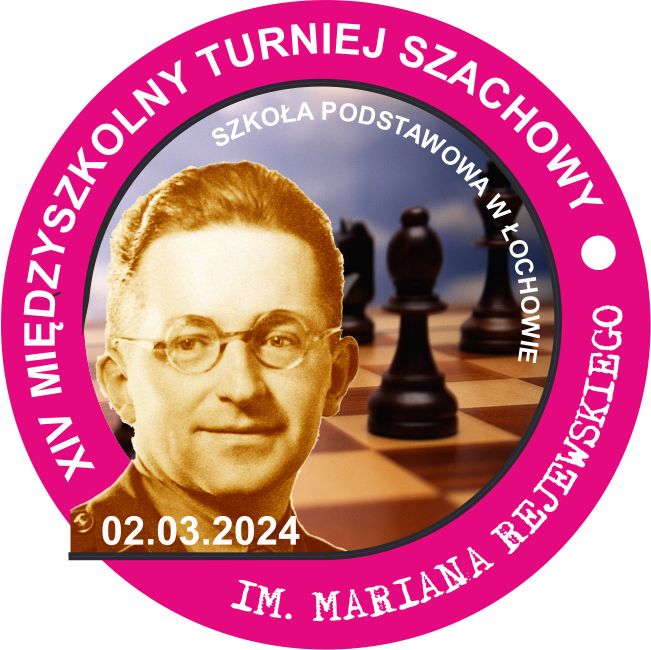 Logo turnieju szachowego