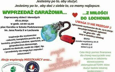 Zdjęcie do Wyprzedaż garażowa