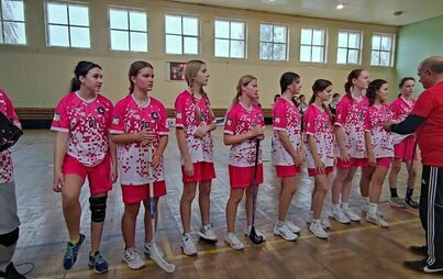 Zdjęcie do Serducho do unihokeja