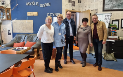 Zdjęcie do Wizyta studyjna profesor&oacute;w UKW