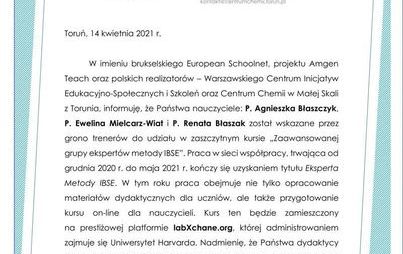 Zdjęcie do Fantastycznych mamy chemik&oacute;w