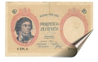 Zdjęcie do Polski złoty ma tyle lat, co nasza szkoła