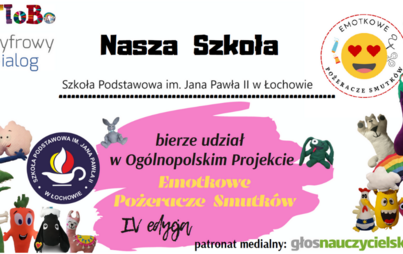 Zdjęcie do Szyjemy Emotkowe Pożeracze Smutk&oacute;w