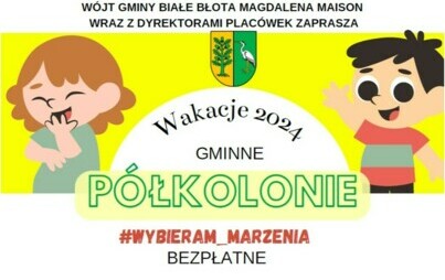 Zdjęcie do P&oacute;łkolonie letnie 2024 - zapisy