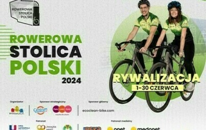 Zdjęcie do Rowerowa Stolica Polski