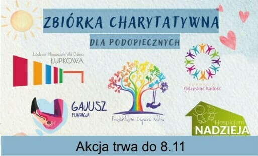 Zdjęcie do Dla dzieci z hospicjum