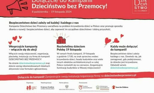 Zdjęcie do Dzieciństwo bez przemocy