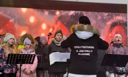 Zdjęcie do Świąteczny występ ch&oacute;ru Sereno