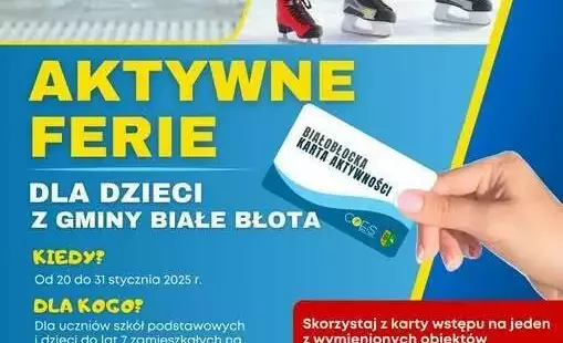 Zdjęcie do Białobłocka Karta Aktywności