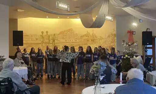 Zdjęcie do Muzyka, emocje i wzruszenia w Domu Seniora