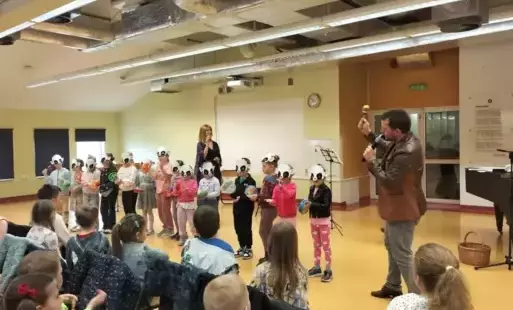 Zdjęcie do Wiosenna audycja muzyczna