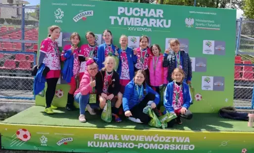 Zdjęcie do Puchar Tymbarku to fajna przygoda