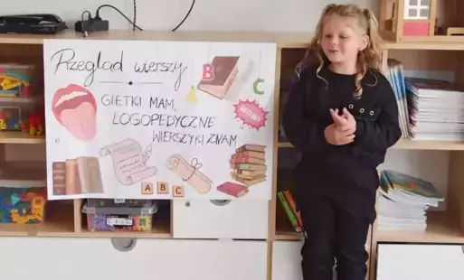 Zdjęcie do Wierszyki logopedyczne 