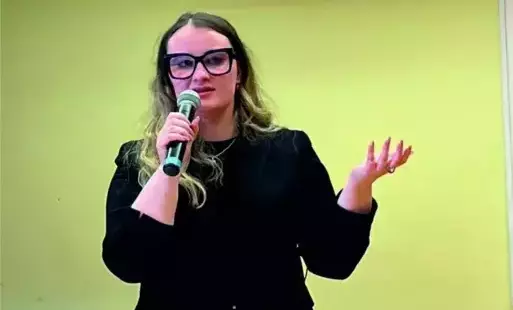 Zdjęcie do Spotkanie z radną