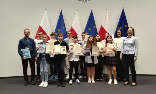 Zdjęcie do Oto nasi Mistrzowie Matematyki