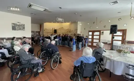 Zdjęcie do Śpiew łączy pokolenia