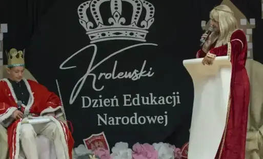 Zdjęcie do Kr&oacute;lewski Dzień Edukacji Narodowej