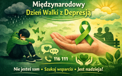 Zdjęcie do Og&oacute;lnopolski Dzień Walki z Depresją