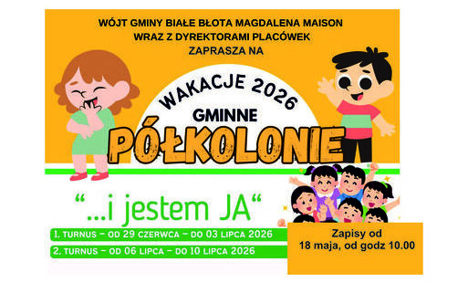 Zdjęcie do  P&oacute;łkolonie letnie