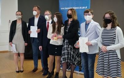 Zdjęcie do Gala laureat&oacute;w konkurs&oacute;w przedmiotowych za nami