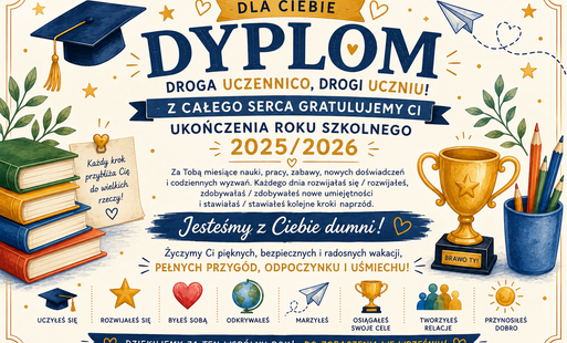 Zdjęcie do Zamykamy szkolne zeszyty, otwieramy wakacyjne przygody