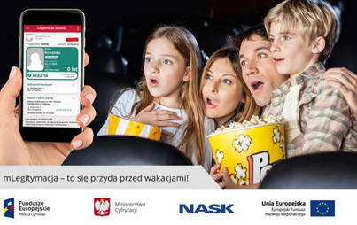 Zdjęcie do Legitymacja szkolna w telefonie