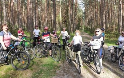 Zdjęcie do Wycieczka rowerowa nauczycieli klas 1-3