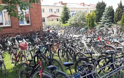 Zdjęcie do To rowerowo-szkolny ewenement