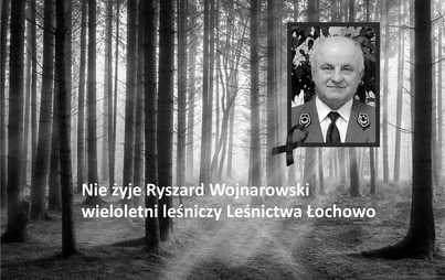 Zdjęcie do Zmarł przyjaciel szkoły